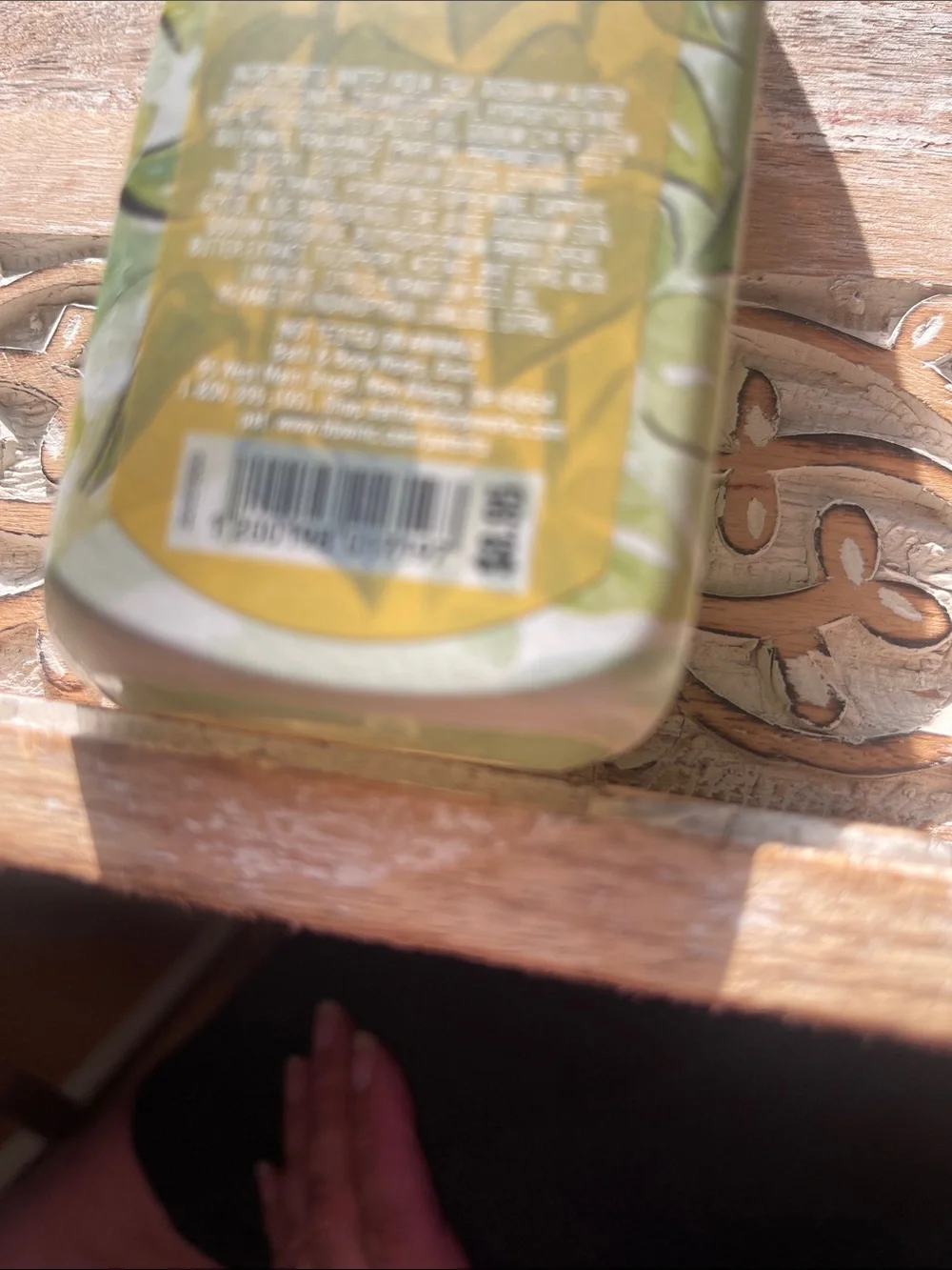 Bath & Body Works Sunshine & Lemons Gentle Foaming Hand Soap - Yellow & Green
